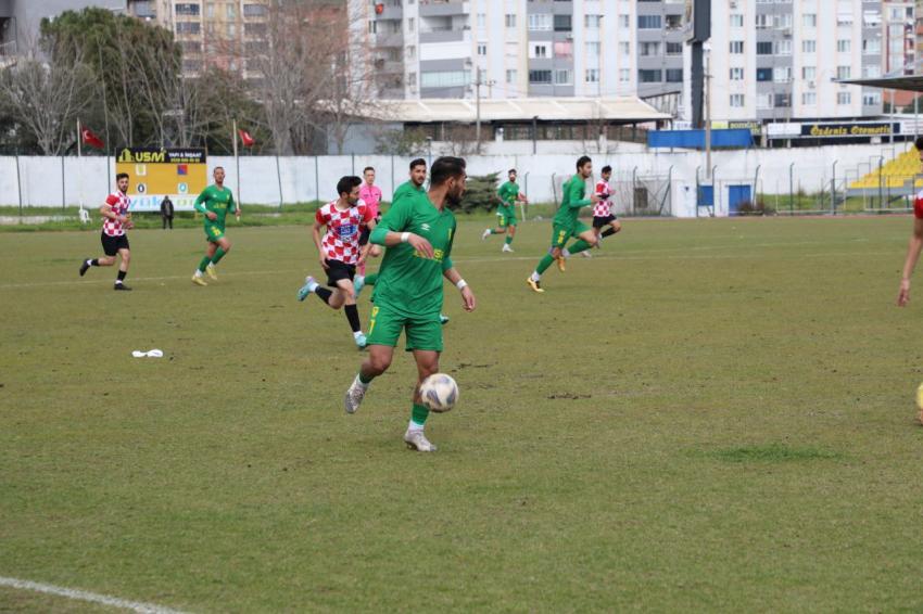 Edremitspor şampiyonluk yolunda emin adımlarla