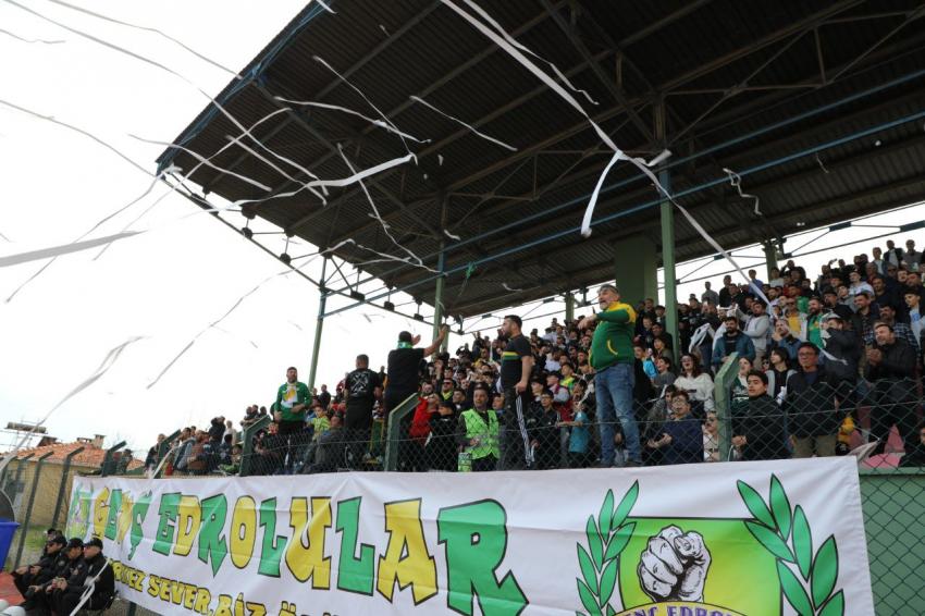 Edremitspor şampiyonluk yolunda emin adımlarla