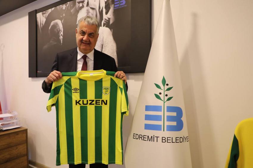 Edremitspor 30 yıllık hasreti bitirmek için sahaya çıkıyor