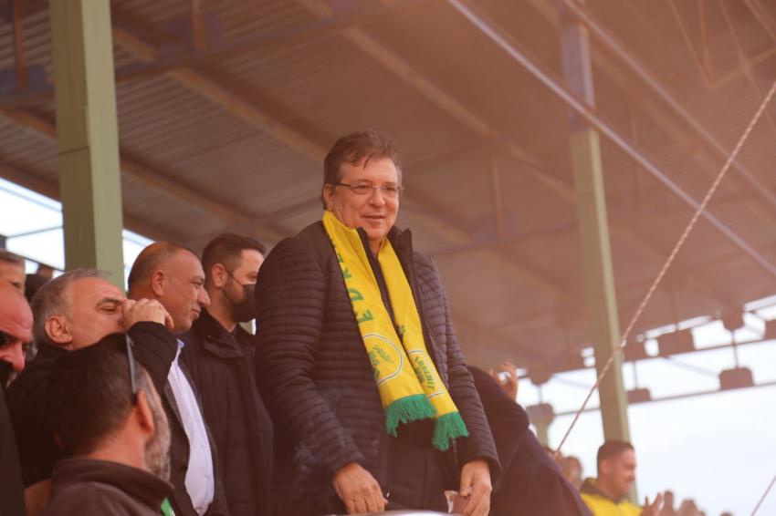 EDREMİTSPOR ŞAMPİYONLUĞA KOŞUYOR