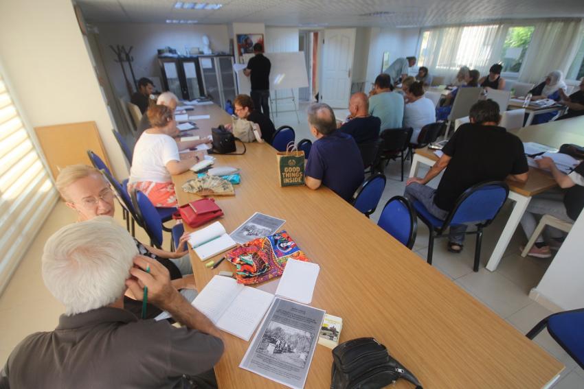 EGEMAKGÖÇ'DEN MAKEDONCA EĞİTİM