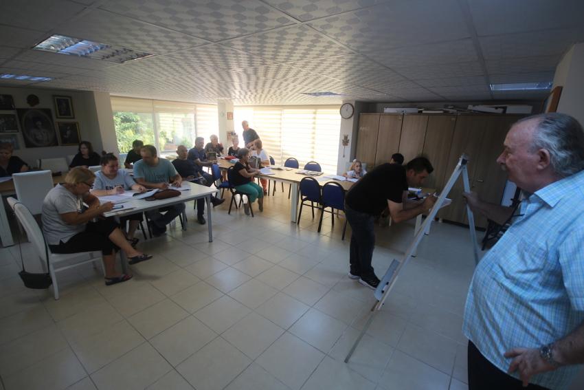 EGEMAKGÖÇ'DEN MAKEDONCA EĞİTİM