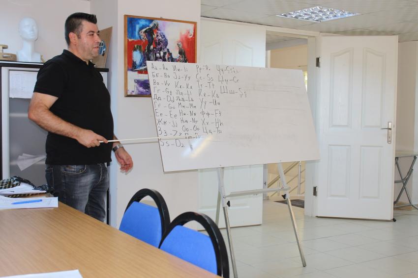 EGEMAKGÖÇ'DEN MAKEDONCA EĞİTİM