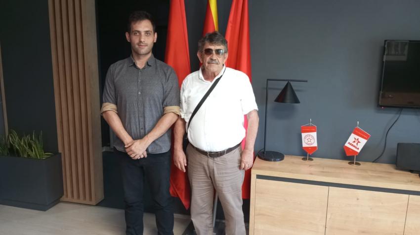 UZUNKAYA'DAN ‘LEVİCA PARTİJA’ SOL PARTİ'YE ZİYARET