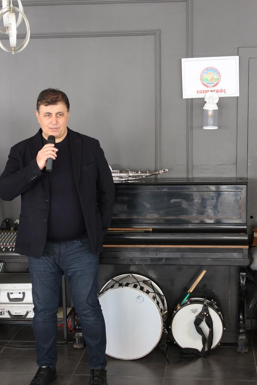 EGEMAKGÖÇ;TEN ÇOŞKULU KAHVALTI