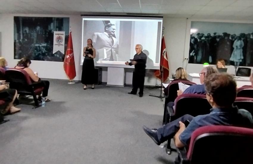 USTA ŞAİR NAZIM HİKMET UNUTULMADI…