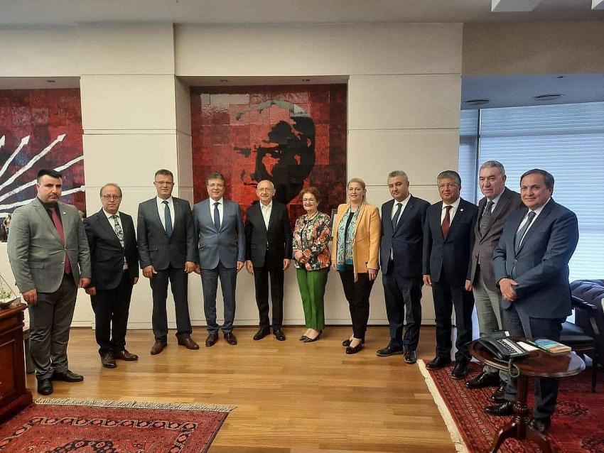 EMARÇEB’DEN KILIÇDAROĞLU’NA ZIYARET