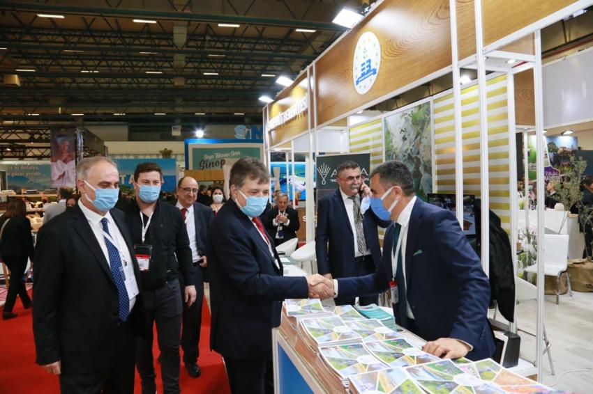 EDREMİT BELEDİYESİ EMİTT’TE İLGİ GÖRDÜ