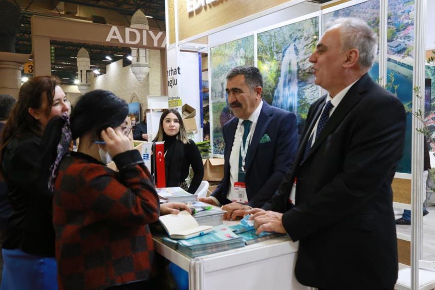 EDREMİT BELEDİYESİ EMİTT’TE İLGİ GÖRDÜ