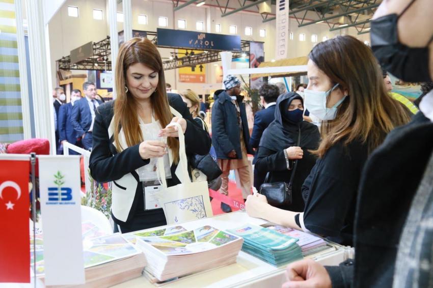 EDREMİT BELEDİYESİ EMİTT’TE İLGİ GÖRDÜ