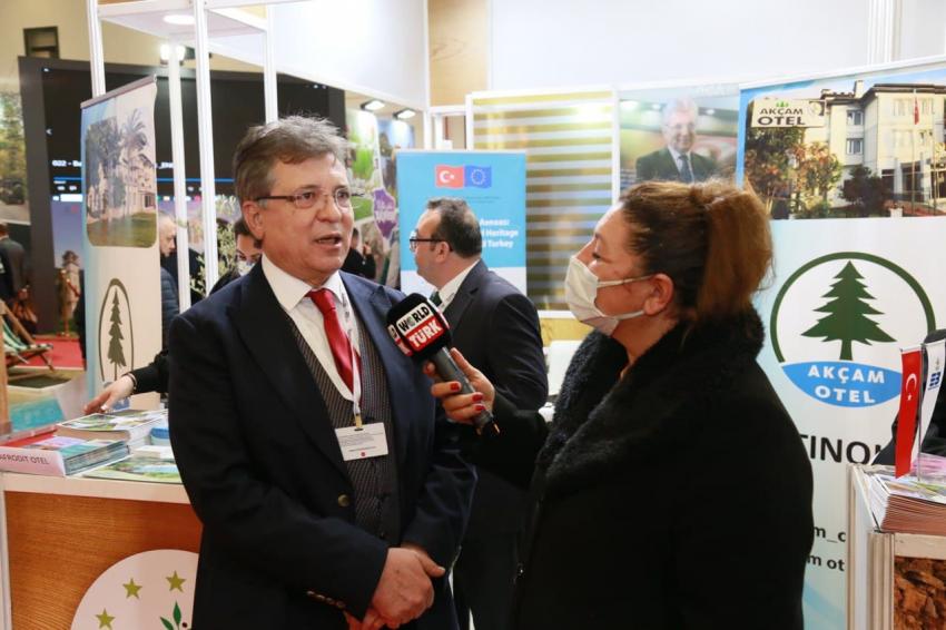 EDREMİT BELEDİYESİ EMİTT’TE İLGİ GÖRDÜ