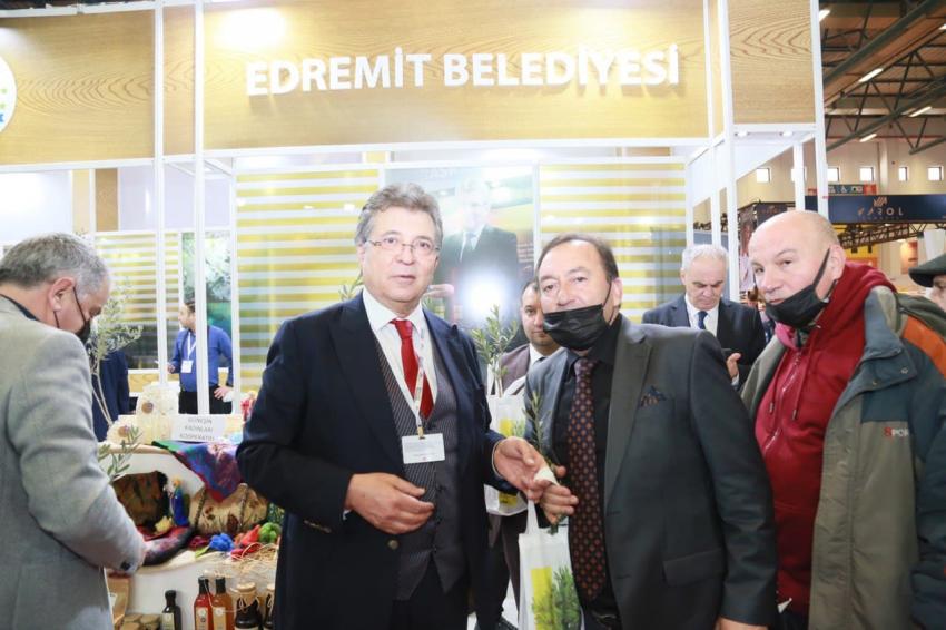 EDREMİT BELEDİYESİ EMİTT’TE İLGİ GÖRDÜ