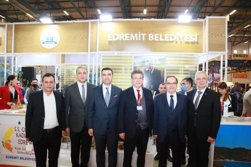 EDREMİT BELEDİYESİ EMİTT’TE İLGİ GÖRDÜ