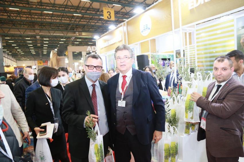 EDREMİT BELEDİYESİ EMİTT’TE İLGİ GÖRDÜ