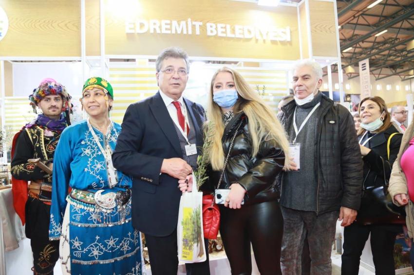 EDREMİT BELEDİYESİ EMİTT’TE İLGİ GÖRDÜ