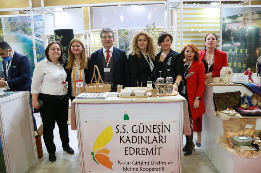 EDREMİT BELEDİYESİ EMİTT’TE İLGİ GÖRDÜ