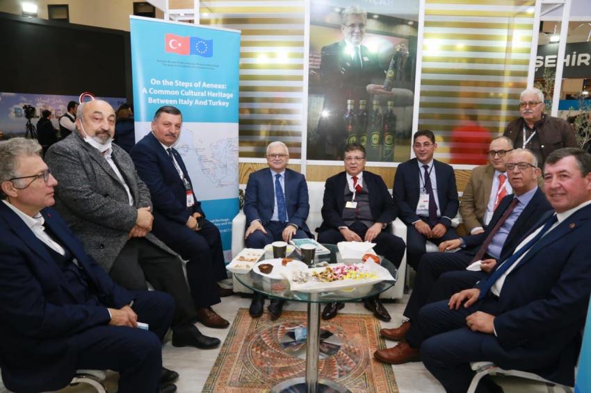 EDREMİT BELEDİYESİ EMİTT’TE İLGİ GÖRDÜ