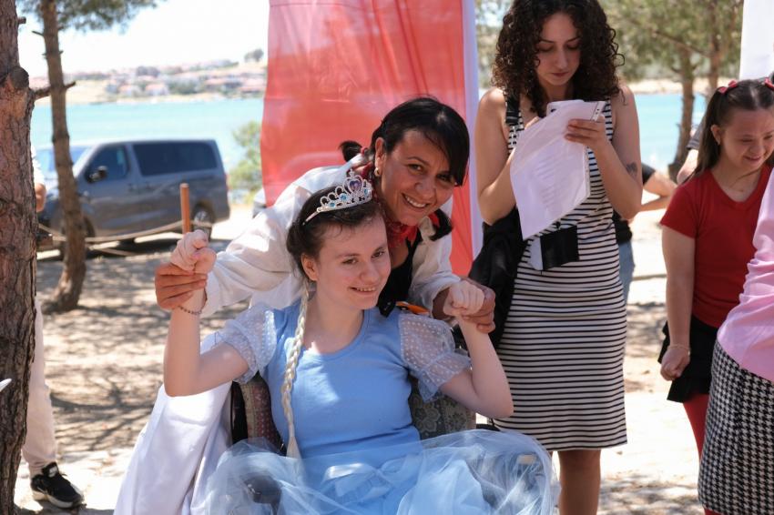 Engelliler Haftası’nda Gönüllerince Eğlendiler