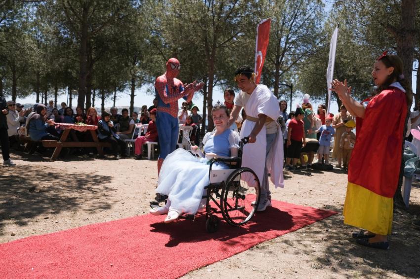 Engelliler Haftası’nda Gönüllerince Eğlendiler