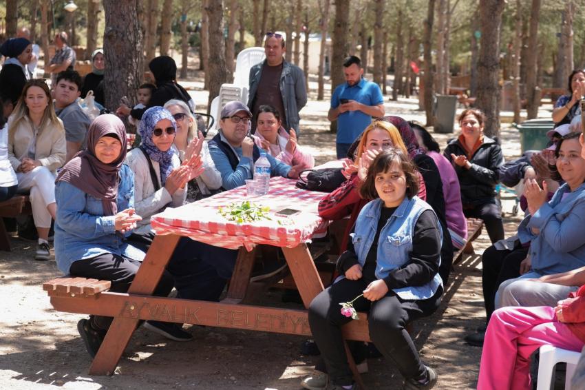 Engelliler Haftası’nda Gönüllerince Eğlendiler