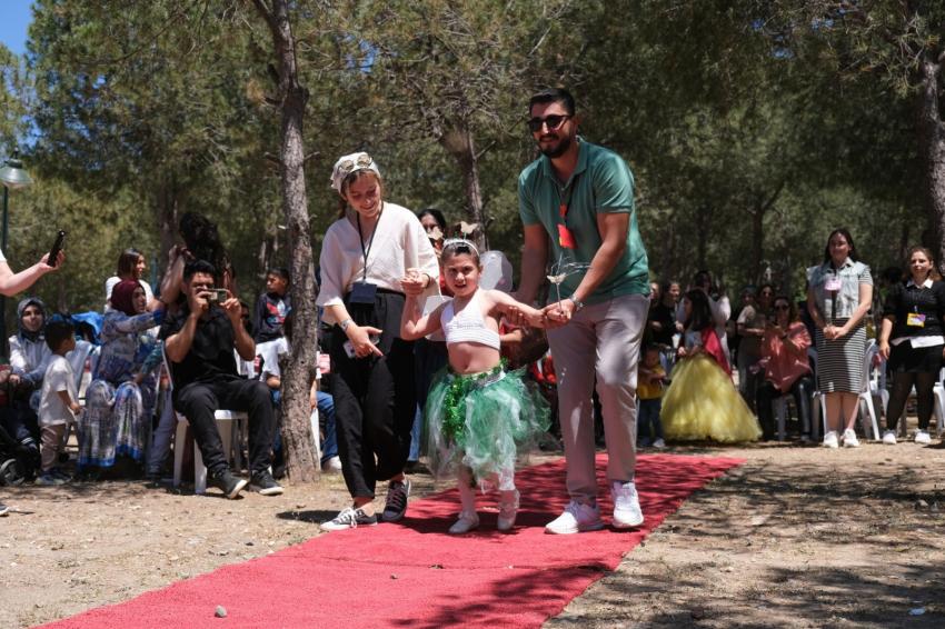 Engelliler Haftası’nda Gönüllerince Eğlendiler