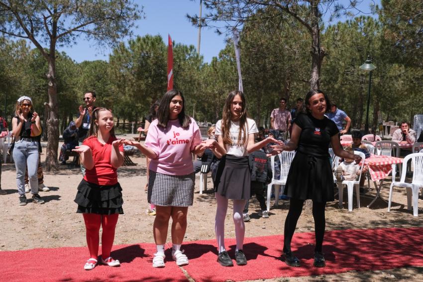 Engelliler Haftası’nda Gönüllerince Eğlendiler