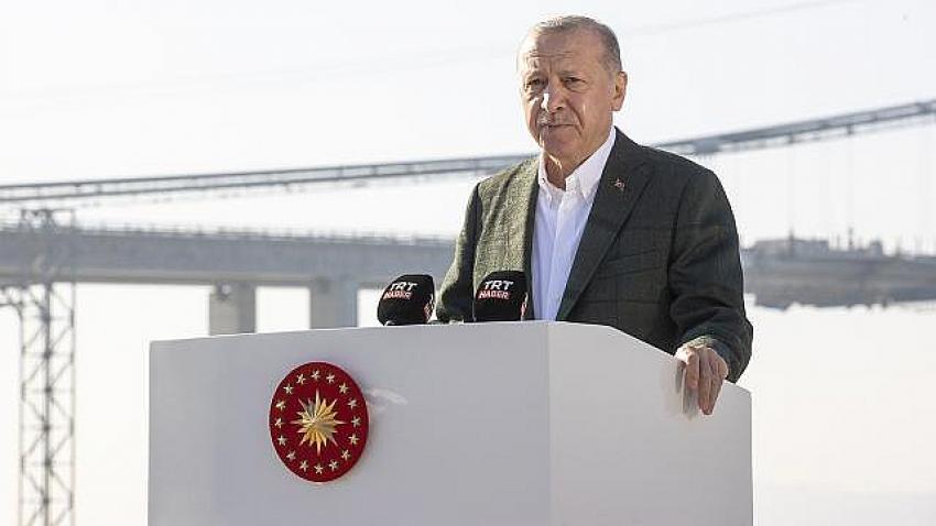 CUMHURBAŞKANI ERDOĞAN: TÜRKIYE YENI BIR SIÇRAMA DÖNEMINI DAHA GERÇEKLEŞTIRIYOR