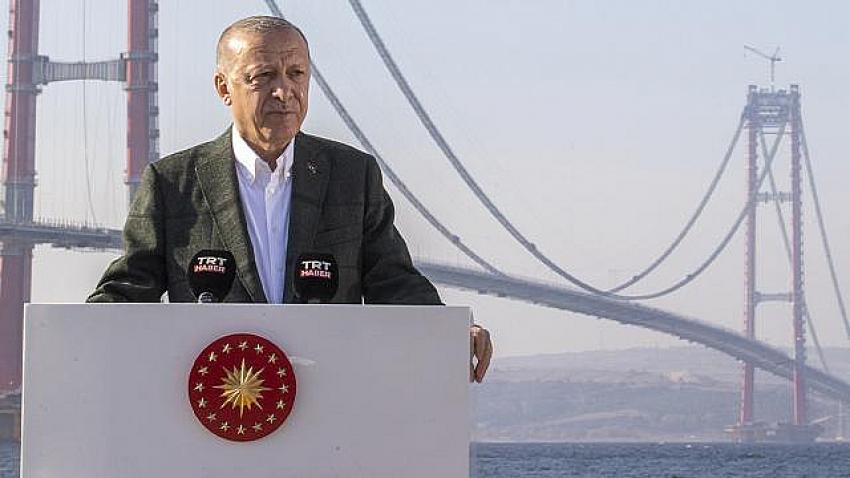 CUMHURBAŞKANI ERDOĞAN: TÜRKIYE YENI BIR SIÇRAMA DÖNEMINI DAHA GERÇEKLEŞTIRIYOR