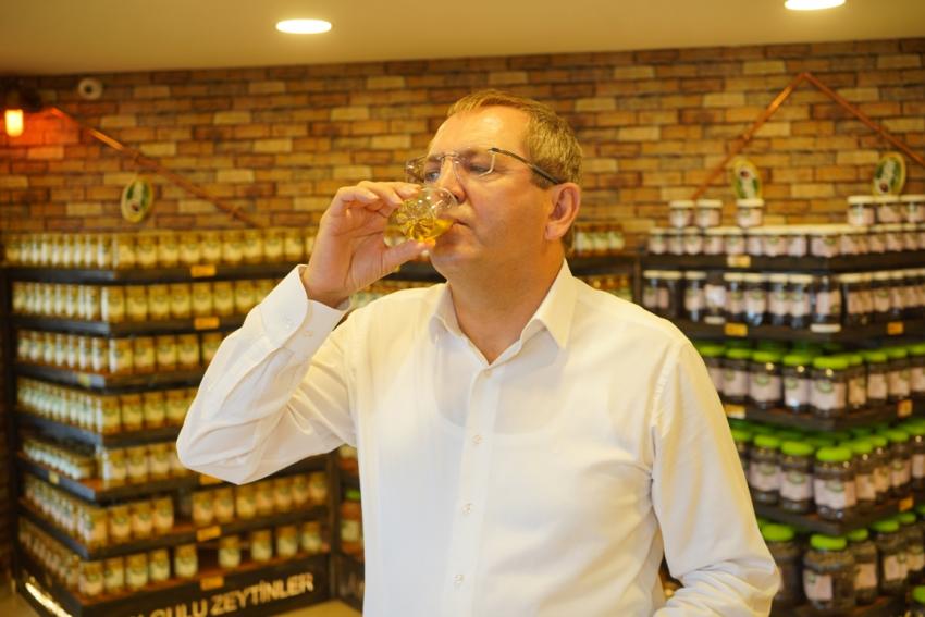 MESUT ERGİN;AYVALIK ZEYTİNYAĞI MARKA DEĞERİ EN YÜKSEK OLAN ÜRÜN