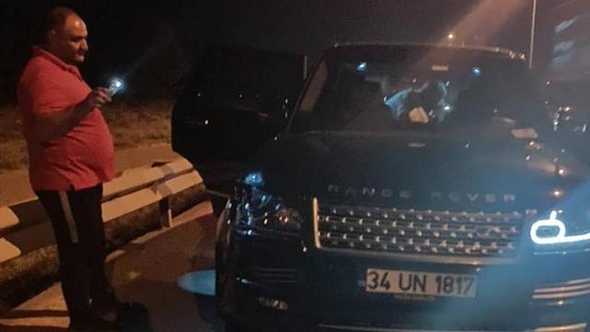 İYI PARTILI ERDEM'I TAŞIYAN ARACIN ÇARPTIĞI KADIN ÖLDÜ