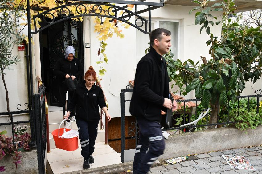 Evde bakım hizmeti yüzleri güldürüyor