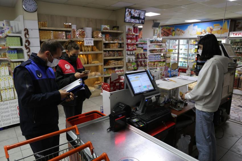 BURHANİ’DE DİNAMiK DENETİM SÜRECİ DEVAM EDİYOR