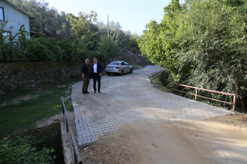 BAŞKAN ARSLAN; YILLARDIR ÇÖZÜLEMEYEN SORUNLARI ÇÖZÜYORUZ