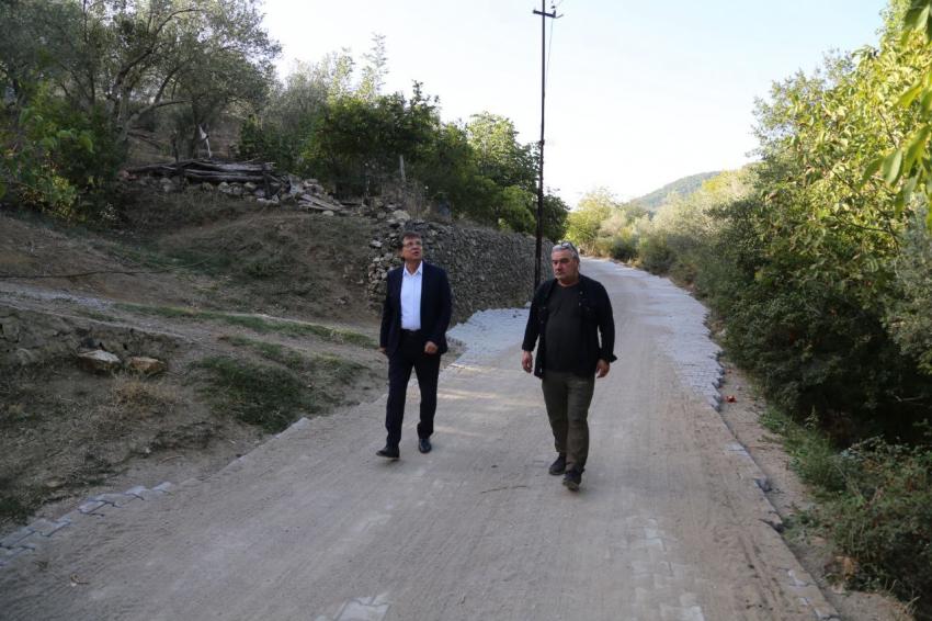 BAŞKAN ARSLAN; YILLARDIR ÇÖZÜLEMEYEN SORUNLARI ÇÖZÜYORUZ