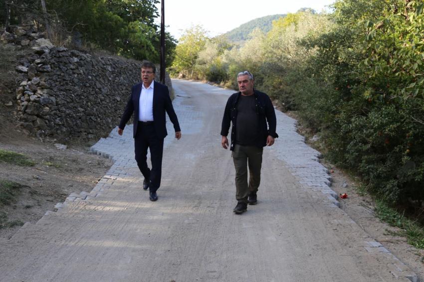 BAŞKAN ARSLAN; YILLARDIR ÇÖZÜLEMEYEN SORUNLARI ÇÖZÜYORUZ