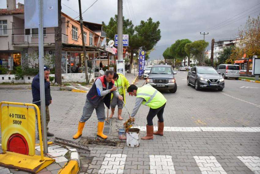 EDREMİT BELEDİYESİ 7/24 GÖREV BAŞINDA