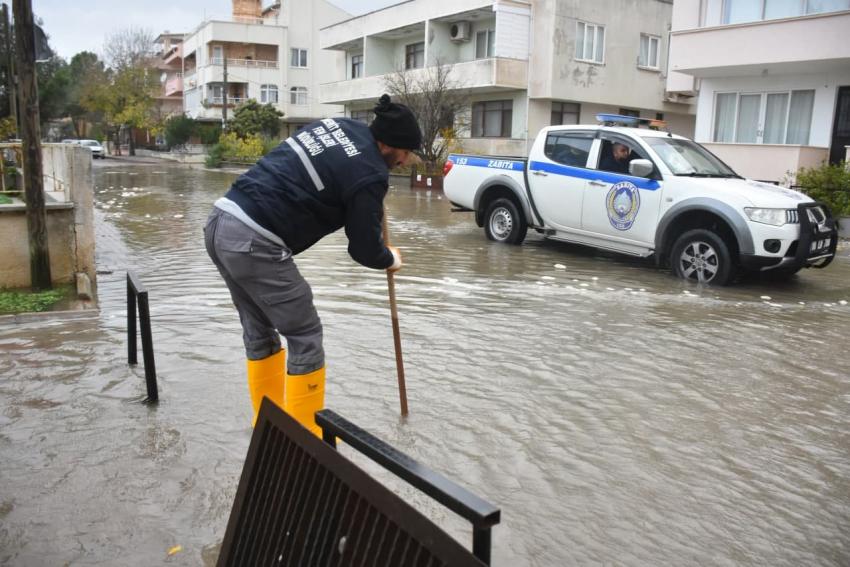 EDREMİT BELEDİYESİ 7/24 GÖREV BAŞINDA