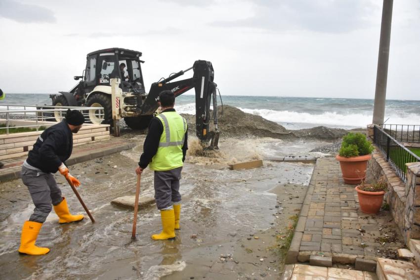 EDREMİT BELEDİYESİ 7/24 GÖREV BAŞINDA
