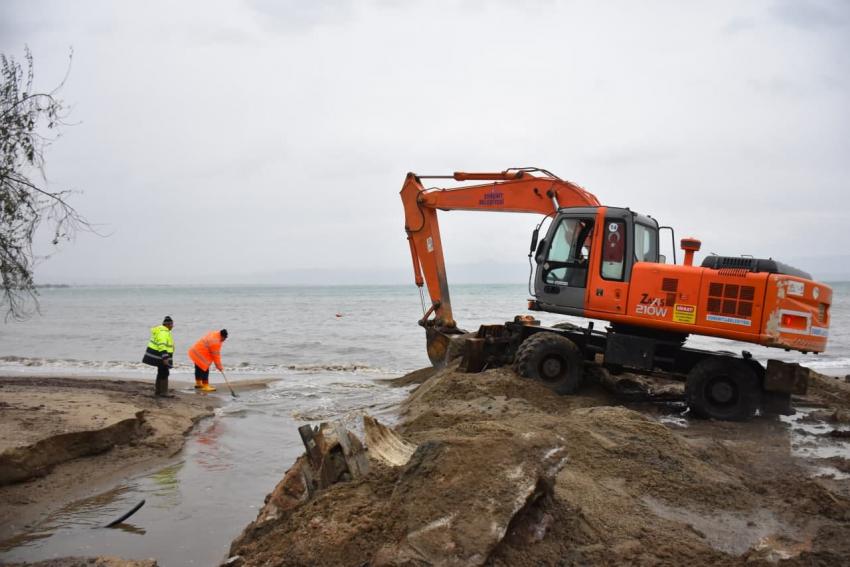 EDREMİT BELEDİYESİ 7/24 GÖREV BAŞINDA