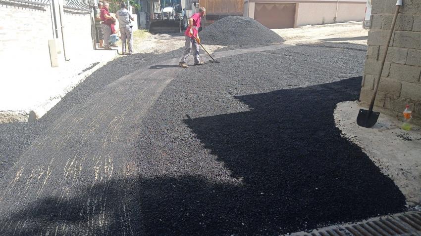 BAŞKAN ARSLAN; YILLARDIR ÇÖZÜLEMEYEN SORUNLARI ÇÖZÜYORUZ