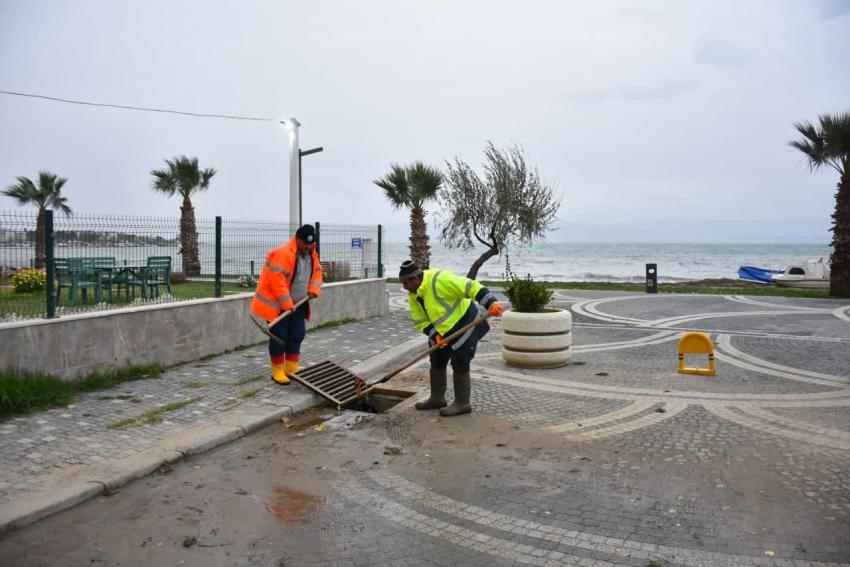 EDREMİT BELEDİYESİ 7/24 GÖREV BAŞINDA