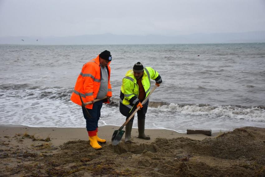 EDREMİT BELEDİYESİ 7/24 GÖREV BAŞINDA