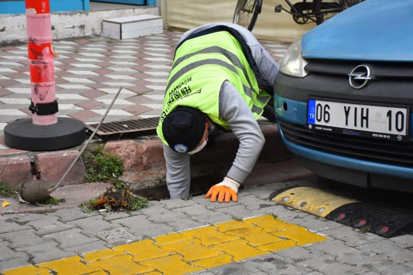 EDREMİT BELEDİYESİ 7/24 GÖREV BAŞINDA