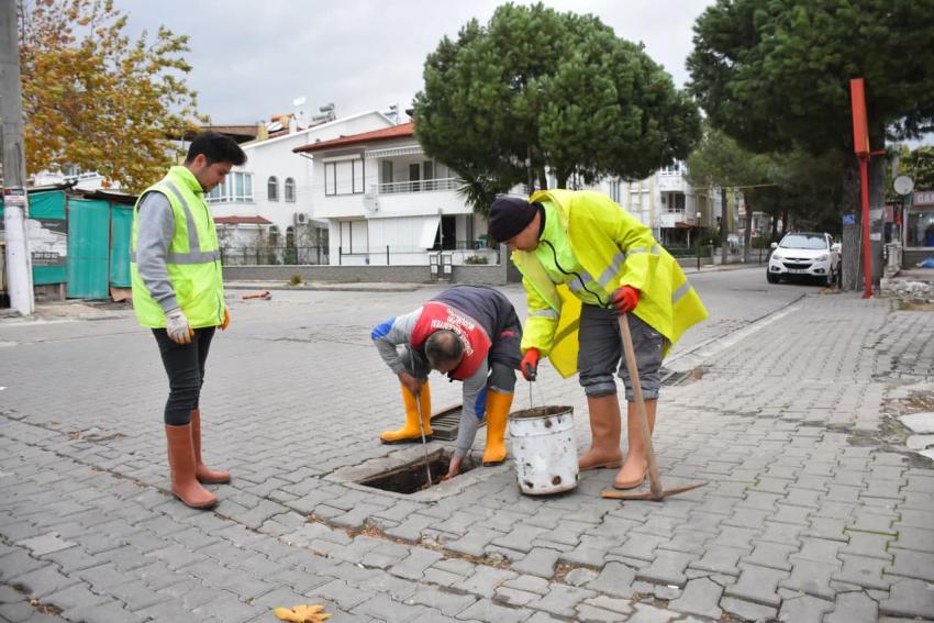 EDREMİT BELEDİYESİ 7/24 GÖREV BAŞINDA