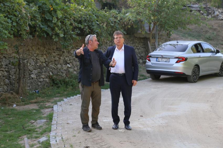 BAŞKAN ARSLAN; YILLARDIR ÇÖZÜLEMEYEN SORUNLARI ÇÖZÜYORUZ