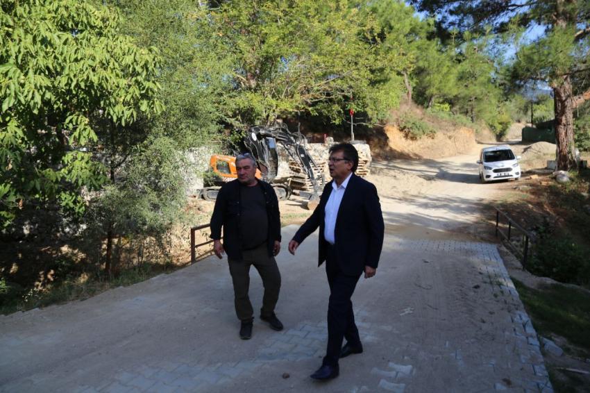 BAŞKAN ARSLAN; YILLARDIR ÇÖZÜLEMEYEN SORUNLARI ÇÖZÜYORUZ