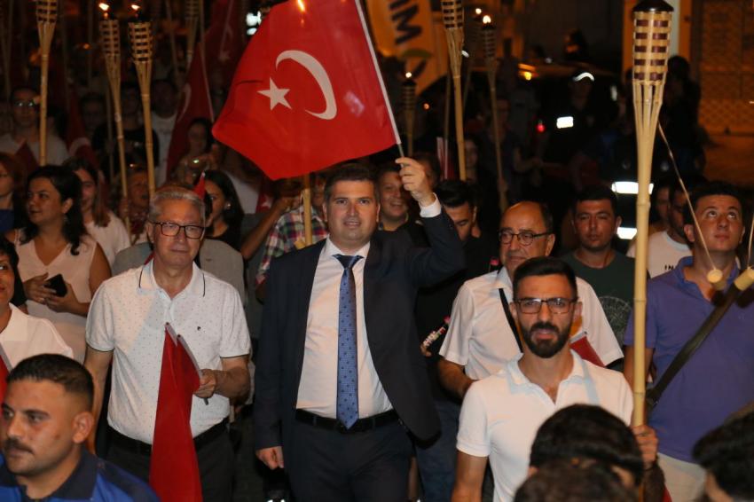 EDREMIT’TE 100. YIL FENER ALAYI