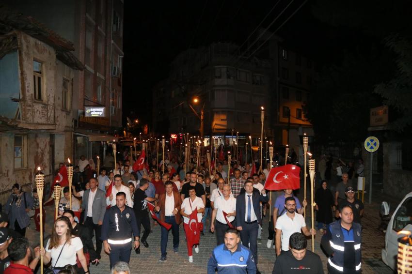 EDREMIT’TE 100. YIL FENER ALAYI