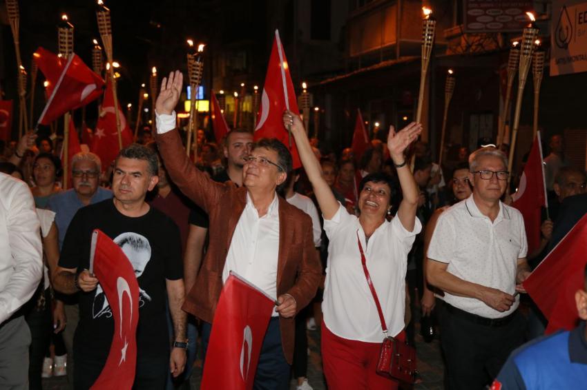 EDREMIT’TE 100. YIL FENER ALAYI