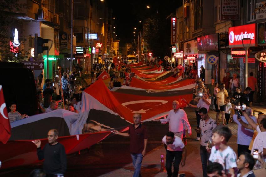 EDREMIT’TE 100. YIL FENER ALAYI